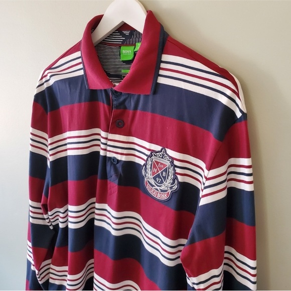 NWOT Mens Hugo Boss Polo - Picture 2 of 9